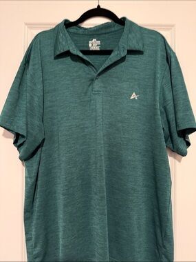 Arctic Cool Men's Polo Green